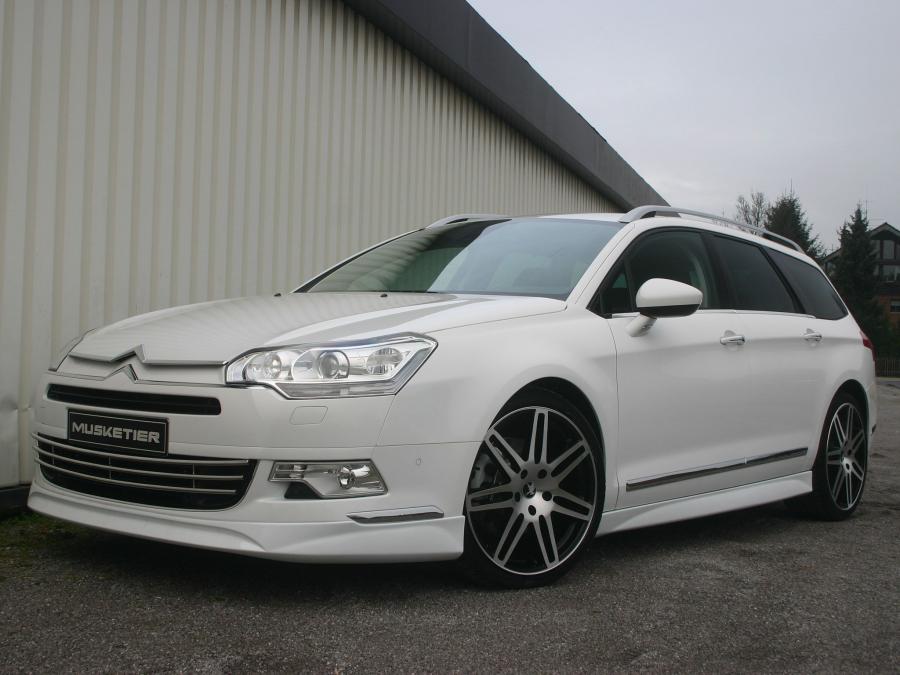  Citroen C5 Break by Musketier 2008 года  (фото 10 из 17)